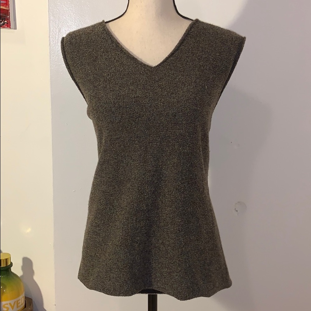 Eileen fisher sweater tank